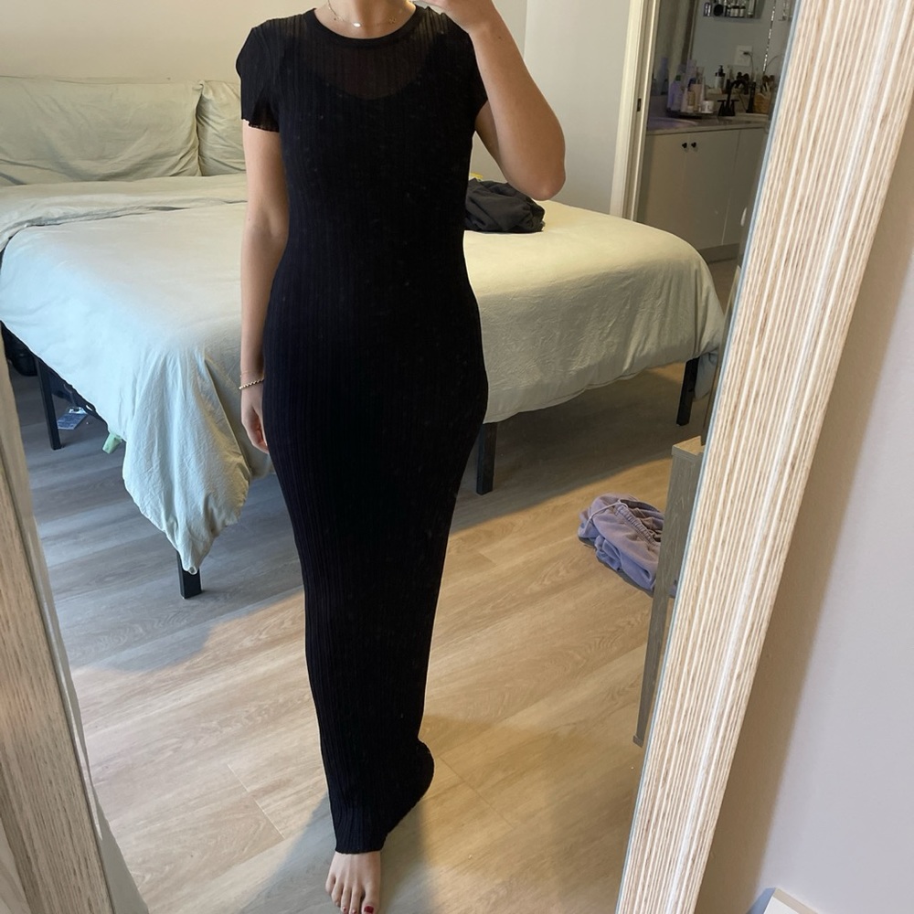 DISSH Cap Sleeve Dress (slip included)